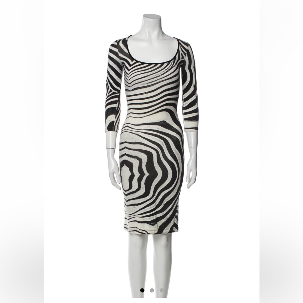 Just Cavalli Sheath Dress - Animal Print